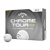 Callaway Callaway Chrome Tour Triple Diamond Golf Balls 2026 - White - 12-Pack