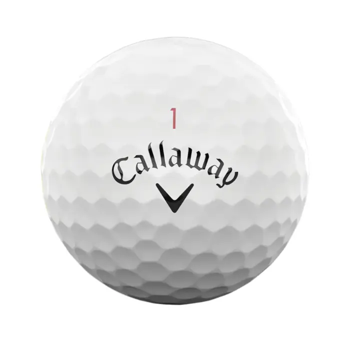 Callaway Callaway Chrome Tour Triple Diamond Golf Balls 2026 - White - 12-Pack