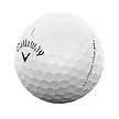 Callaway Bolas de golf Callaway Chrome Tour Triple Diamond 2026 - Blancas - 12 Unidades