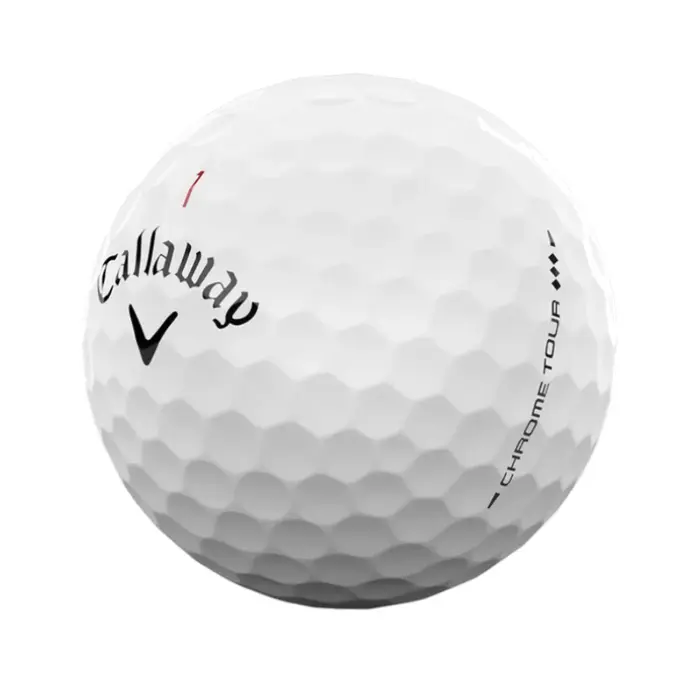 Callaway Callaway Chrome Tour Triple Diamond Golf Balls 2026 - White - 12-Pack