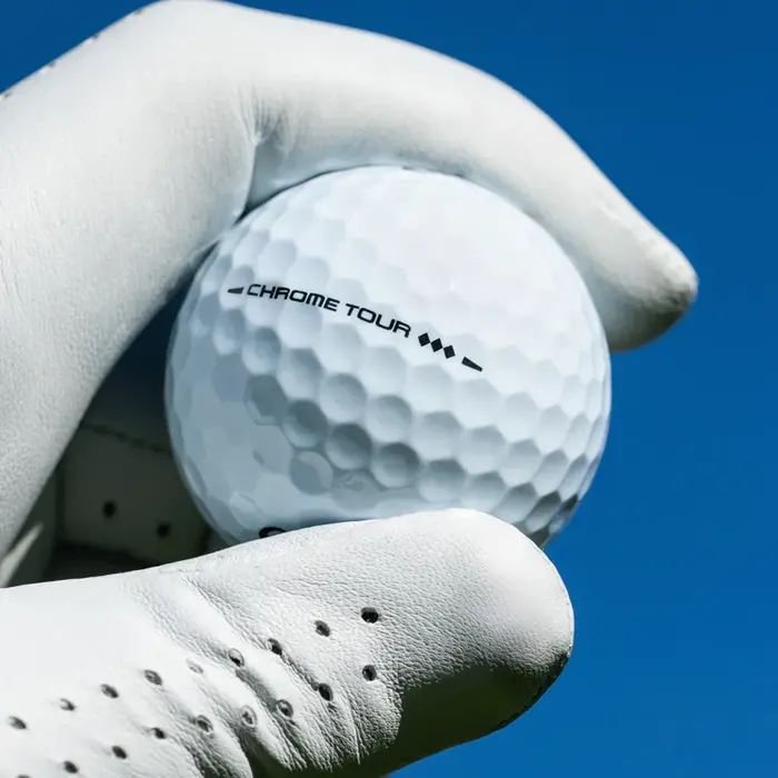 Callaway Bolas de golf Callaway Chrome Tour Triple Diamond 2026 - Blancas - 12 Unidades