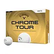 Callaway Callaway Chrome Tour Pelotas de Golf 2026 - Blanco - 12 Unidades