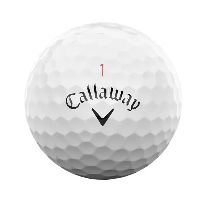 Callaway Callaway Chrome Tour Pelotas de Golf 2026 - Blanco - 12 Unidades