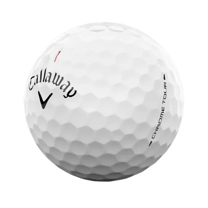 Callaway Callaway Chrome Tour Pelotas de Golf 2026 - Blanco - 12 Unidades