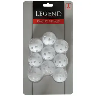 Legend Legend Practice Airballs - 9 Unidades
