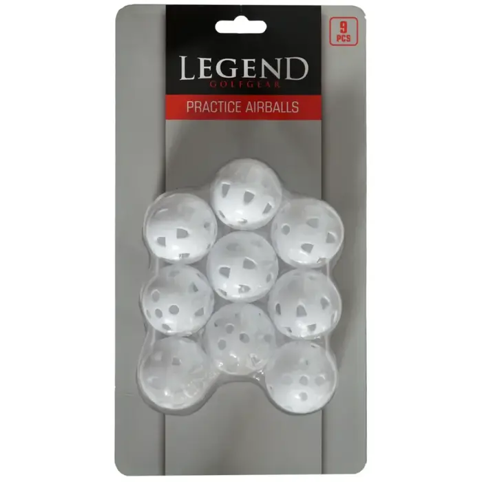 Legend Legend Practice Airballs - 9 Unidades