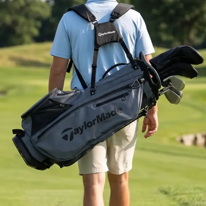 TaylorMade TaylorMade Pro Stand Bag - Charcoal