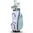 Callaway Callaway Reva Set de Golf para Mujer de 16 Piezas 2026 | Bolsa de golf carro (varilla de grafito) - Verde Blanco
