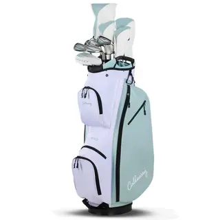 Callaway Callaway Reva 16-Piece Ladies Golf Set 2026 | Cart Bag (graphite shaft) - Peach Surf