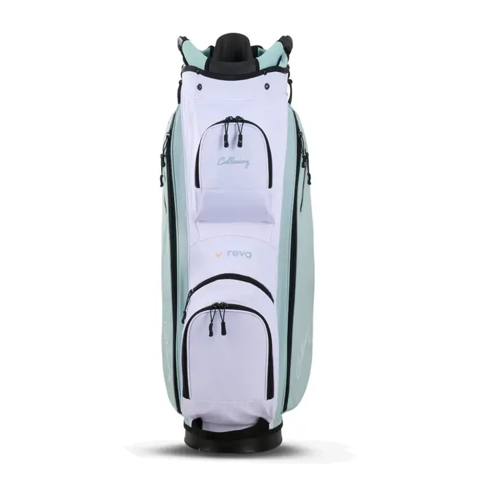 Callaway Callaway Reva Set de Golf para Mujer de 16 Piezas 2026 | Bolsa de golf carro (varilla de grafito) - Verde Blanco