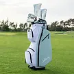 Callaway Callaway Reva Set de Golf para Mujer de 16 Piezas 2026 | Bolsa de golf carro (varilla de grafito) - Verde Blanco