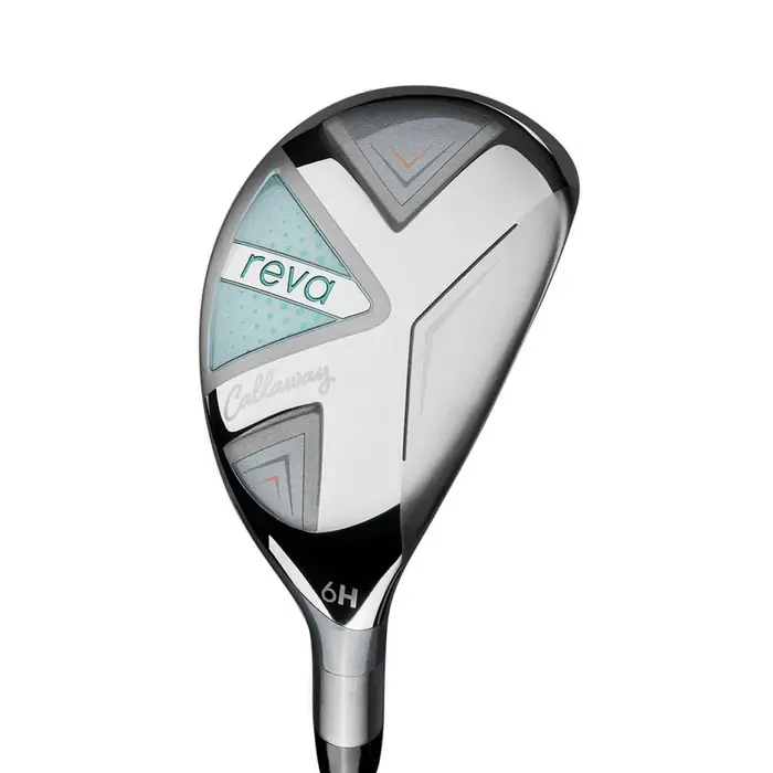 Callaway Callaway Reva Set de Golf para Mujer de 16 Piezas 2026 | Bolsa de golf carro (varilla de grafito) - Verde Blanco
