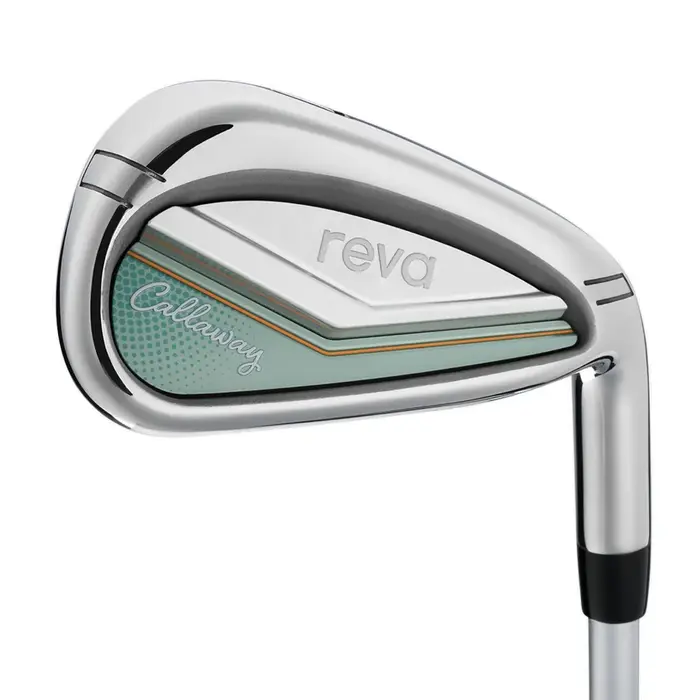 Callaway Callaway Reva Set de Golf para Mujer de 16 Piezas 2026 | Bolsa de golf carro (varilla de grafito) - Verde Blanco