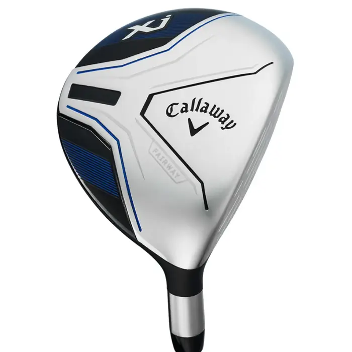 Callaway Callaway XJ2 Azul Blanco Juego de Golf Junior de 10 Piezas 2026 | Bolsa de golf trípode (Unisex 6-9 Años) - ZURDOS