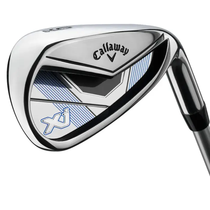 Callaway Callaway XJ2 Azul Blanco Juego de Golf Junior de 10 Piezas 2026 | Bolsa de golf trípode (Unisex 6-9 Años) - ZURDOS