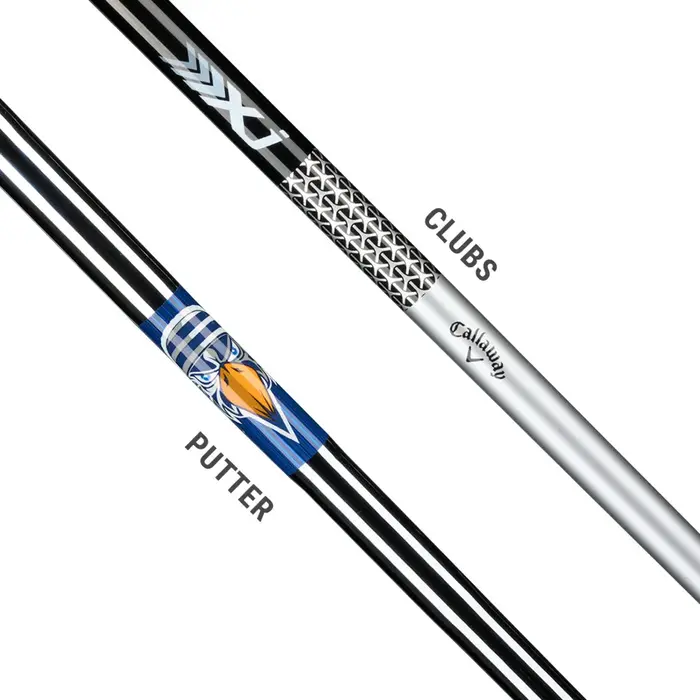 Callaway Callaway XJ2 Azul Blanco Juego de Golf Junior de 10 Piezas 2026 | Bolsa de golf trípode (Unisex 6-9 Años) - ZURDOS