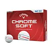 Callaway Callaway Chrome Soft 360 Triple Track Golf Balls 2026 - White - 12-Pack