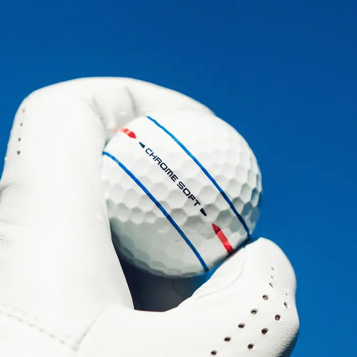 Callaway Callaway Chrome Soft 360 Triple Track Golf Balls 2026 - White - 12-Pack
