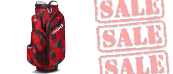 SALE Bolsas de golf carro / bolsas para carro en GolfDriver.nl