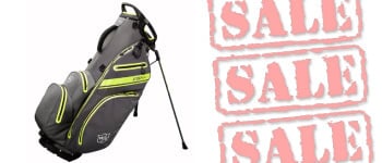 SALE bolsas de golf trípode / bolsas de transporte / bolsas de transporte en GolfDriver.nl