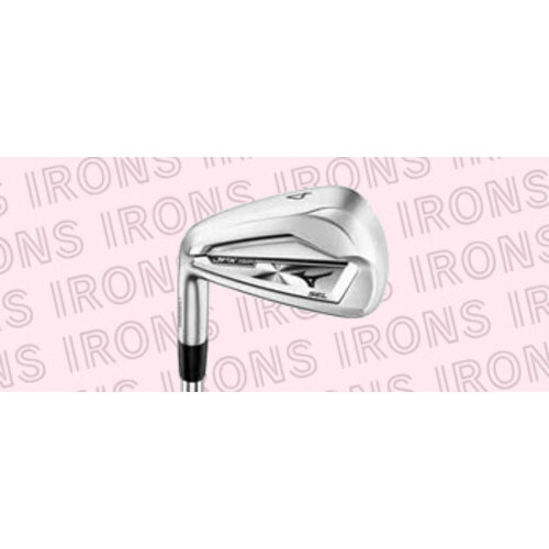Irons LEFT-HANDED