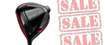 SALE LEFT-HANDED clubs on GolfDriver.nl