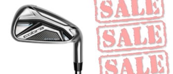 SALE irons on GolfDriver.nl