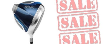 SALE drivers para mujer en GolfDriver.nl