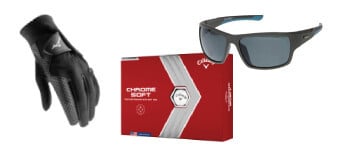 Regalos de golf € 20,00 a € 50,00 en GolfDriver.nl
