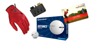 Golf gifts up to € 20,00 on GolfDriver.nl