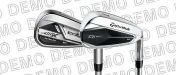 Demos and used golf clubs on GolfDriver.nl