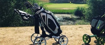 Carros de golf de 4 ruedas en GolfDriver.nl