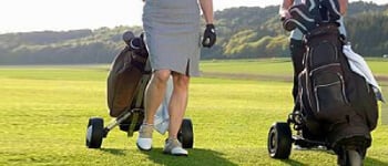 Carros de golf de 2 ruedas en GolfDriver.nl