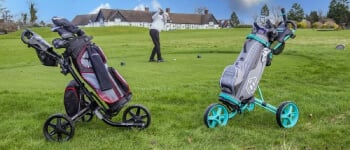 Carros de golf de 3 ruedas en GolfDriver.nl