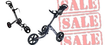 REBAJAS carros de golf en GolfDriver.nl