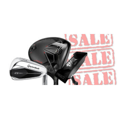 SALE Palos de golf y sets para Hombres