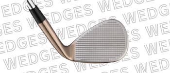 Wedges LEFT-HANDED on GolfDriver
