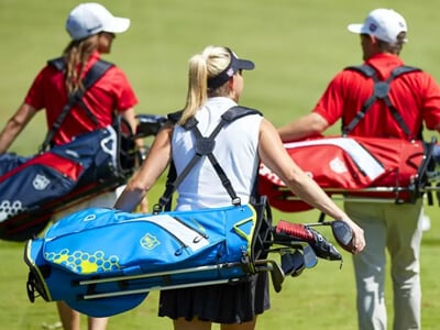 Bolsas de golf trípode para mujer en GolfDriver.nl