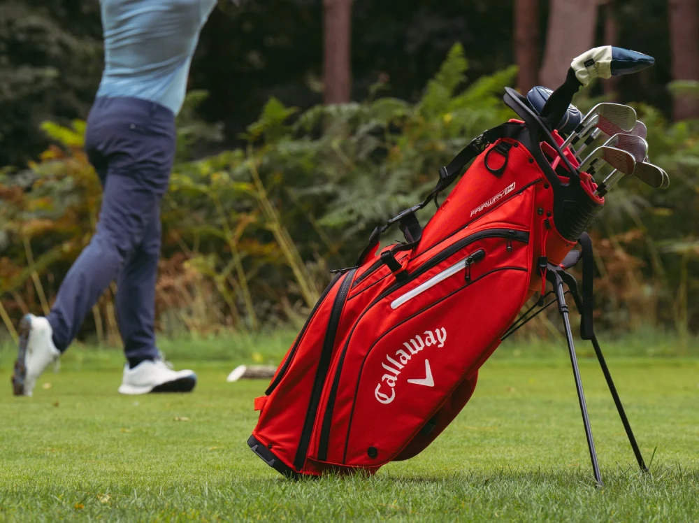Bolsas de golf trípode / bolsas de transporte / carry bags para hombres en GolfDriver
