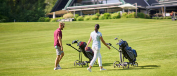 Carros de golf eléctricos en GolfDriver.nl