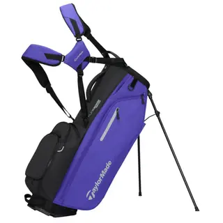 TaylorMade TaylorMade Flextech Crossover Bolsa de golf trípode 2026 - Morado Negro