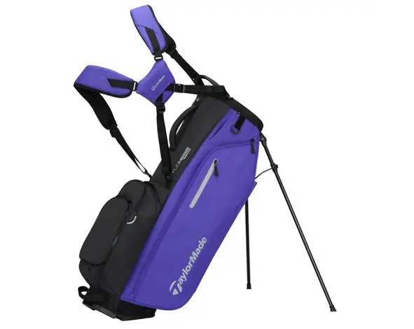 TaylorMade TaylorMade FlexTech Crossover Stand Bag 2026 - Violet Black