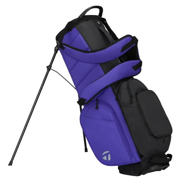 TaylorMade TaylorMade FlexTech Crossover Stand Bag 2026 - Violet Black