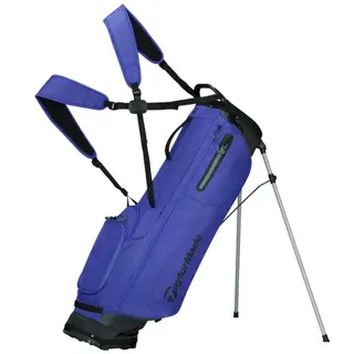 TaylorMade TaylorMade Flextech SuperLite Stand Bag 2026 - Violet Black