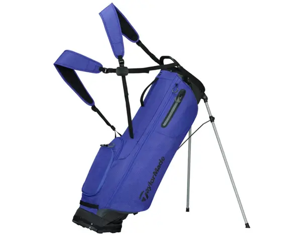 TaylorMade TaylorMade Flextech SuperLite Bolsa de golf trípode 2026 - Morado Negro