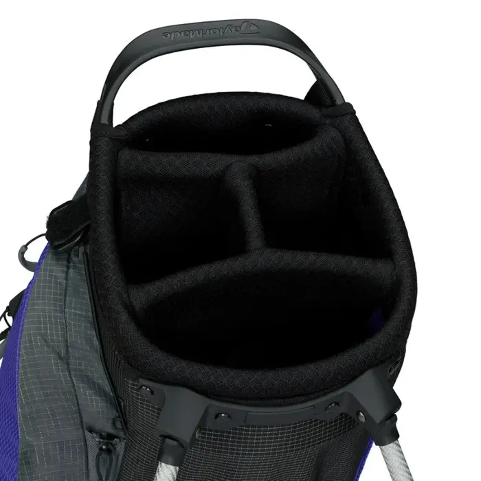 TaylorMade TaylorMade Flextech SuperLite Bolsa de golf trípode 2026 - Morado Negro