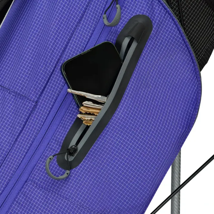 TaylorMade TaylorMade Flextech SuperLite Bolsa de golf trípode 2026 - Morado Negro
