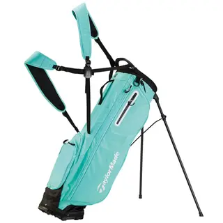 TaylorMade TaylorMade FlexTech SuperLite Stand Bag 2026 - Aqua