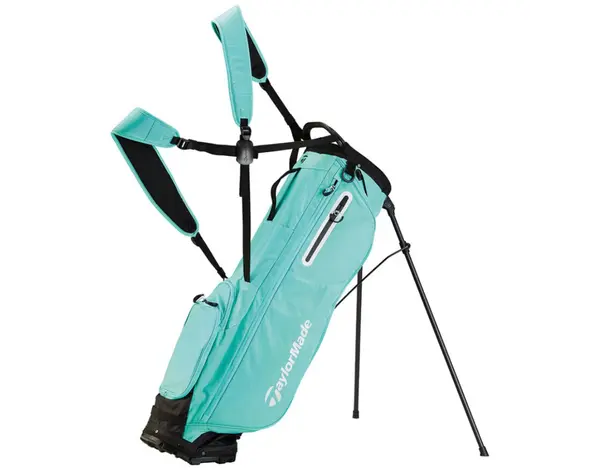 TaylorMade TaylorMade Flextech SuperLite Bolsa de golf trípode 2026 - Azul Blanco Negro