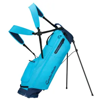 TaylorMade TaylorMade FlexTech SuperLite Stand Bag 2026 - Cyan Navy